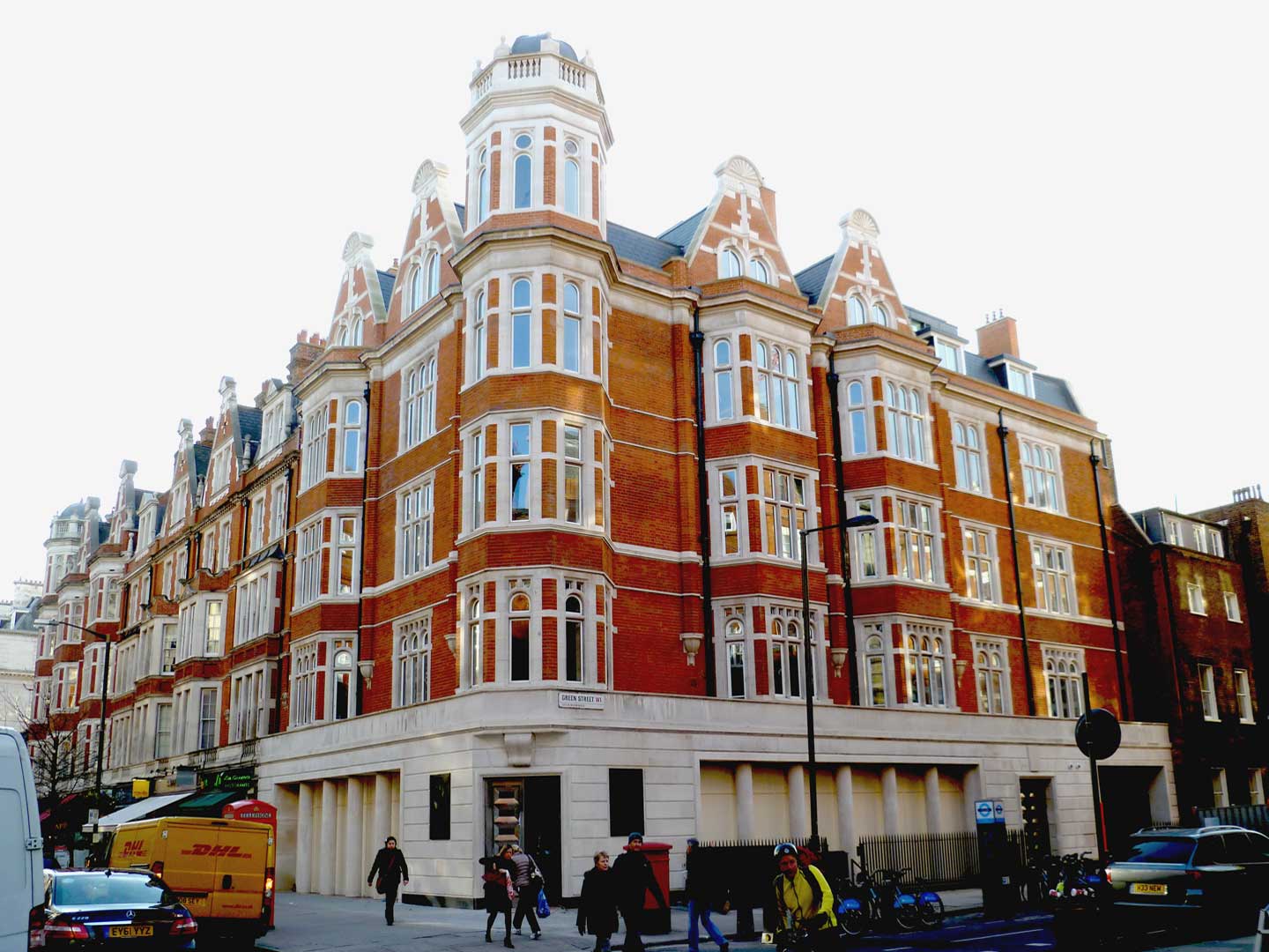North Audley Street, Mayfair, London CES M&E Services