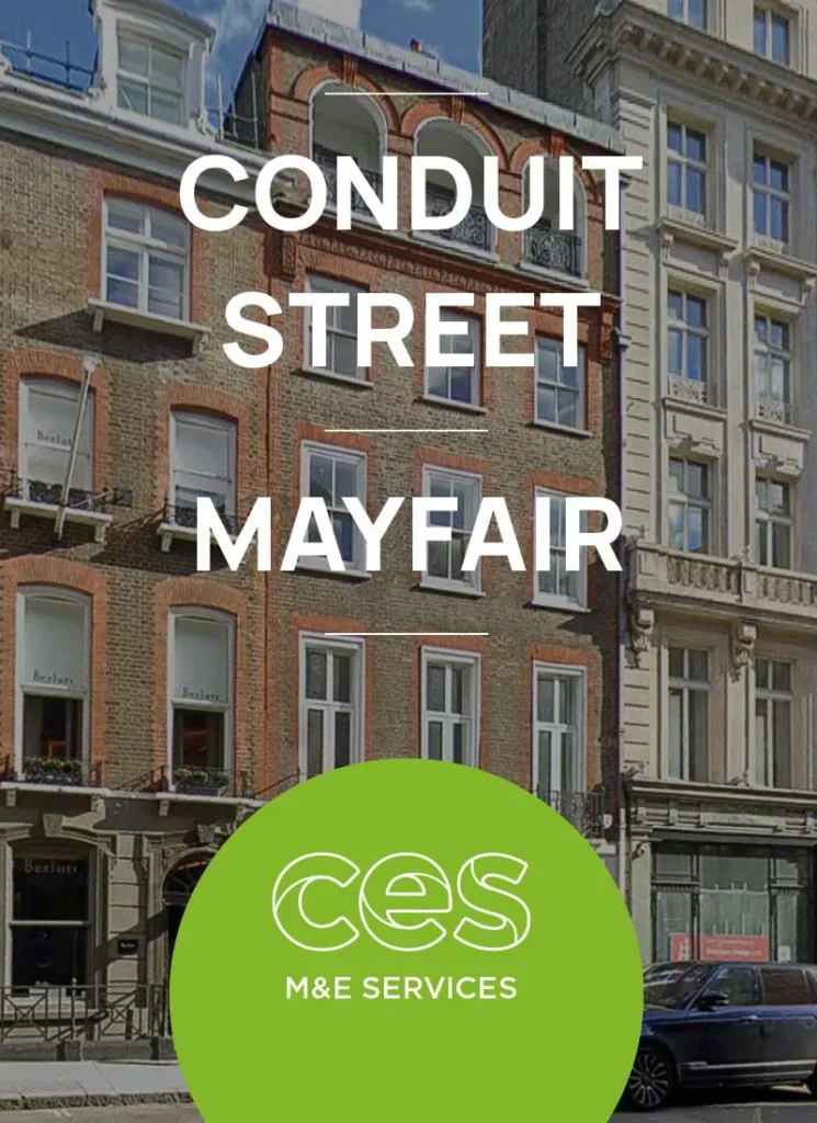 Conduit Street by CES M&E Services