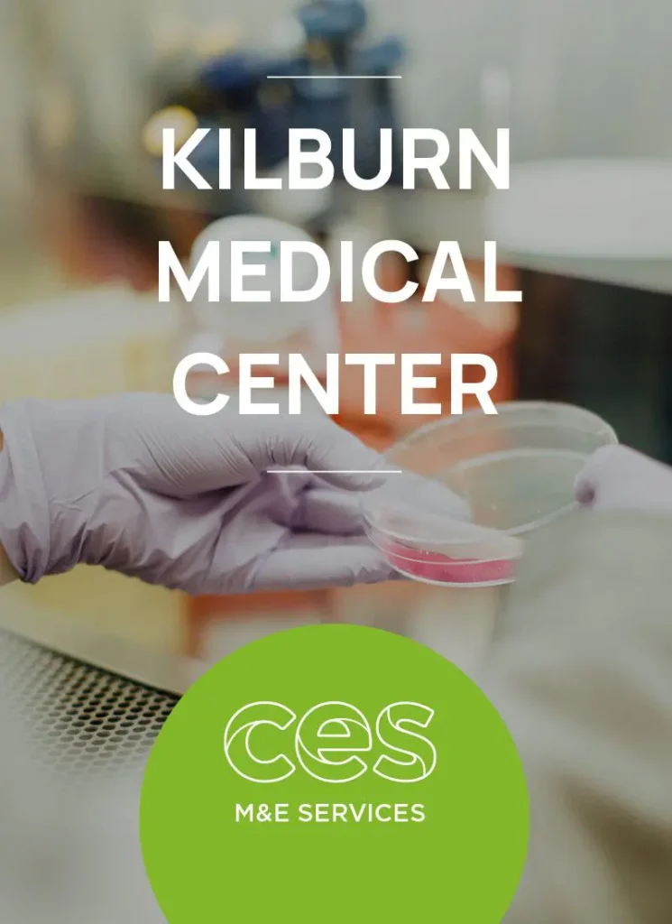 Kilburn Medical Centre by CES M&E Services