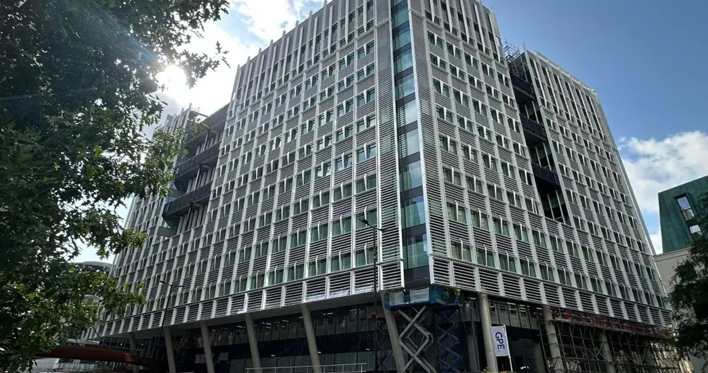 2 Aldermanbury Square project by CES M&E Services