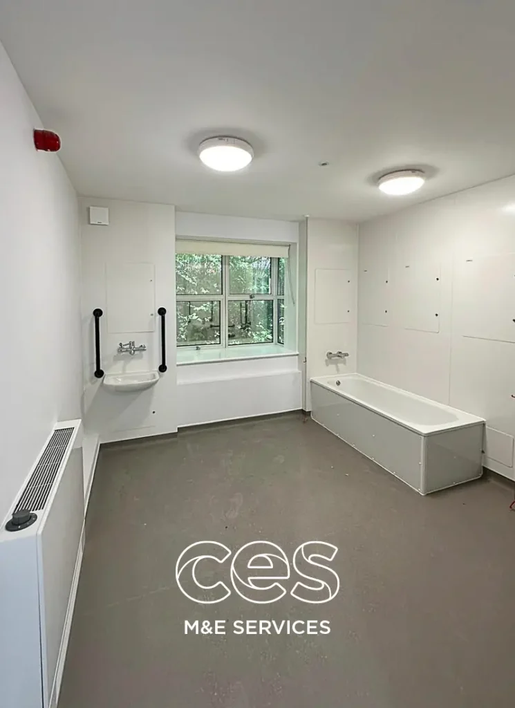 Bathrooms at Stewarts Medical Centre in Harpenden