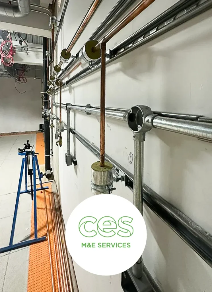 CES M&E Services 2 Aldermanbury Square