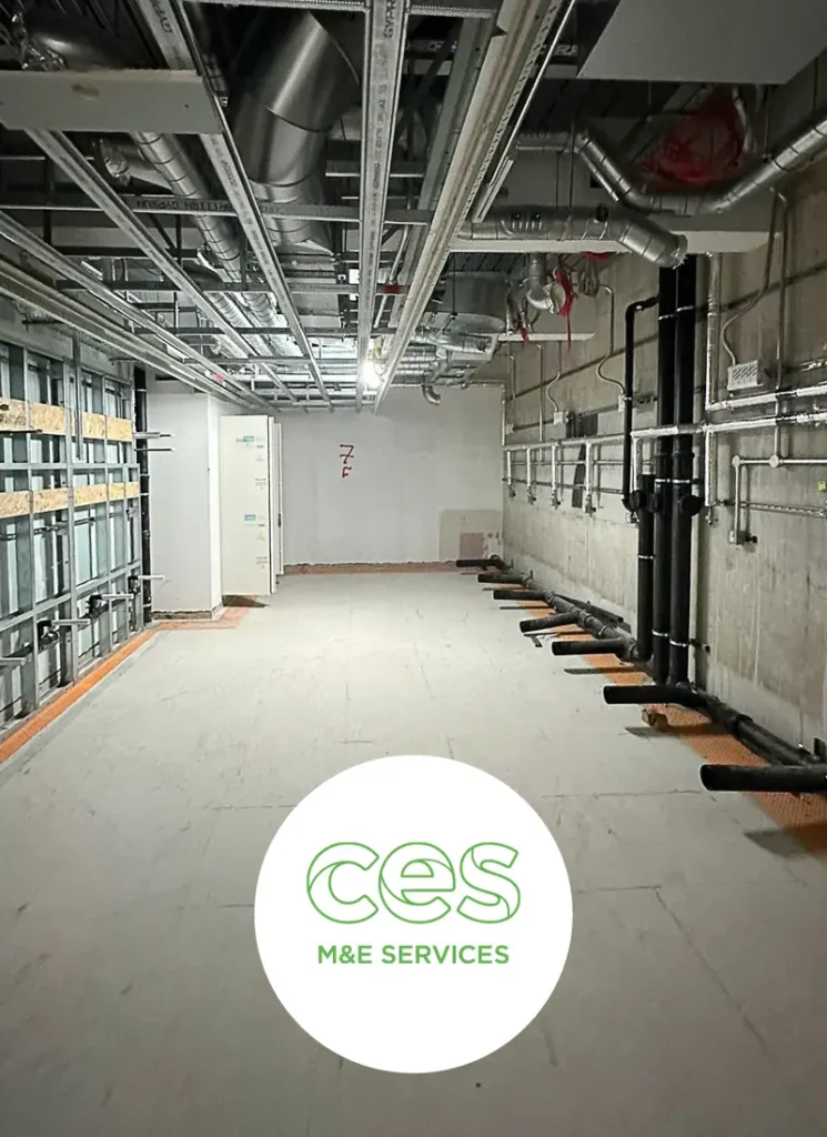 CES MEP Project at 2 Aldermanbury Square