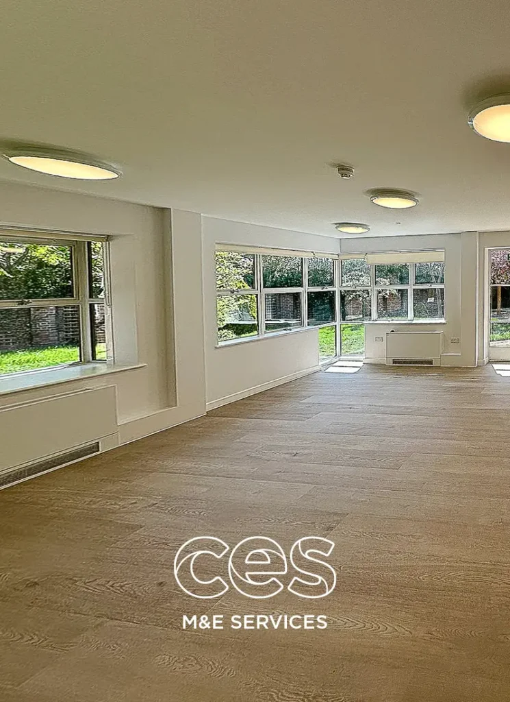 Day rooms at Stewarts Medical Centre in Harpenden