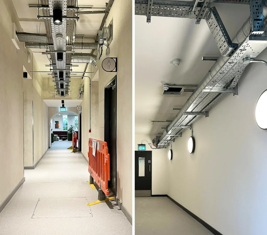 CES M&E Services containment