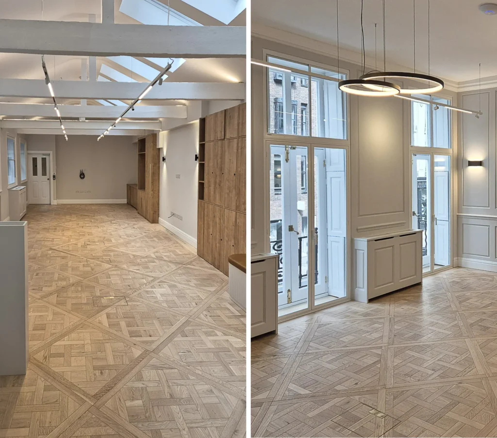 CES M&E Services projects