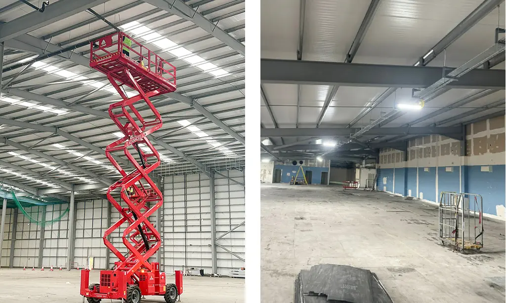 CES Valor Park industrial project