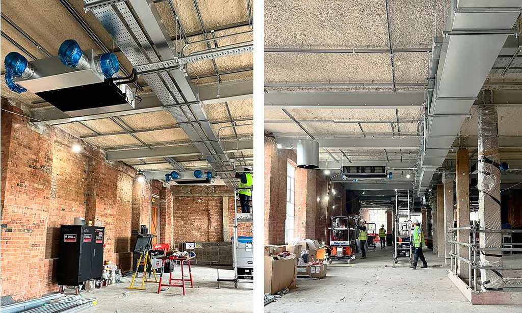 CES channing school project