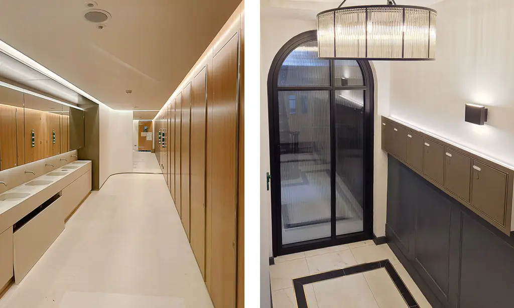 CES office fit-out project