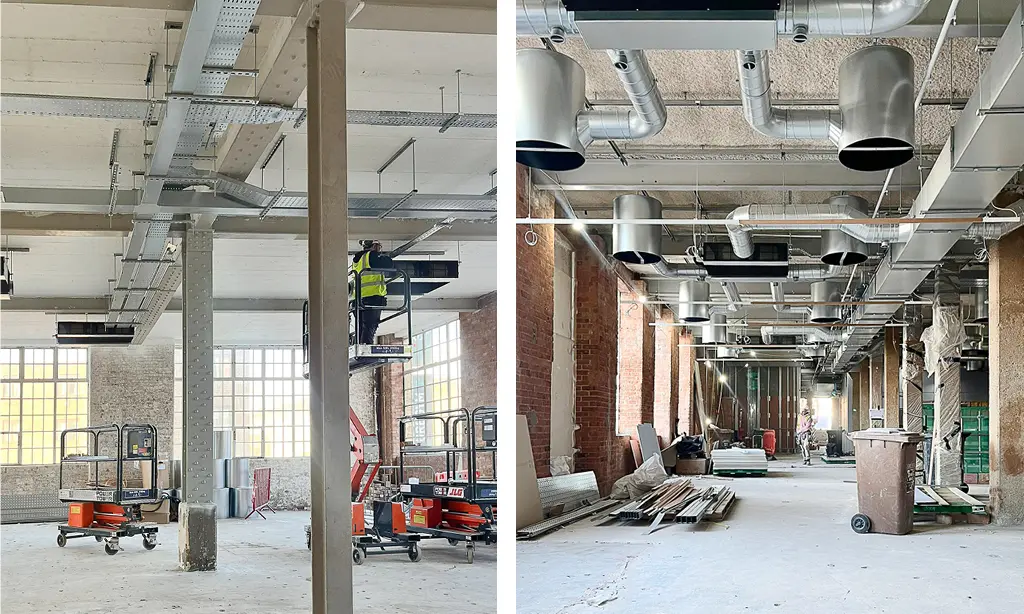 Metal containment by CES M&E Services