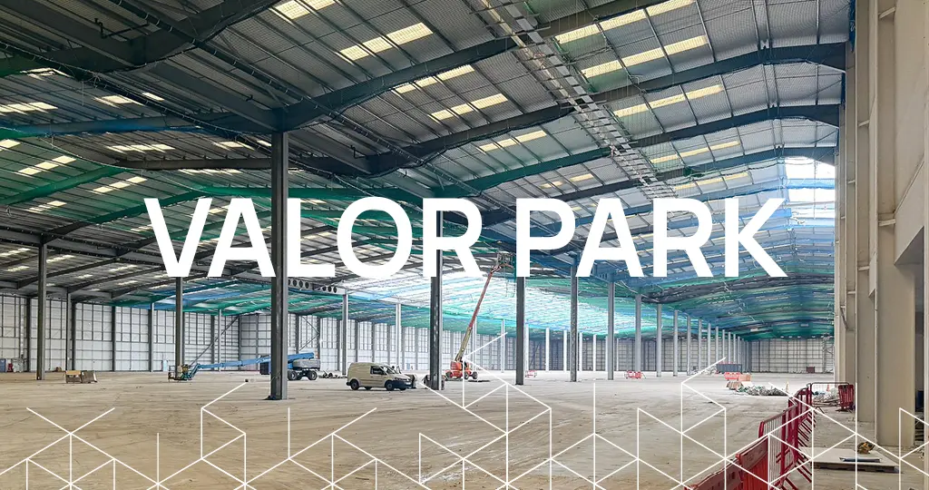 Valor Park project by CES M&E Services